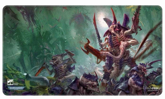 Ultra Pro - Warhammer 40,000: Tyranid Stitched Edge Playmat