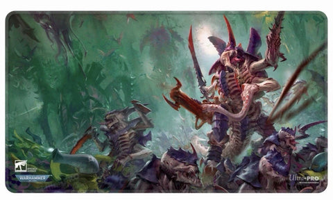 Ultra Pro - Warhammer 40,000: Tyranid Stitched Edge Playmat