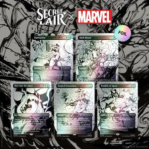 Magic: The Gathering - Secret Lair x Marvel's Spider-Man: Venom Unleashed Booster Box