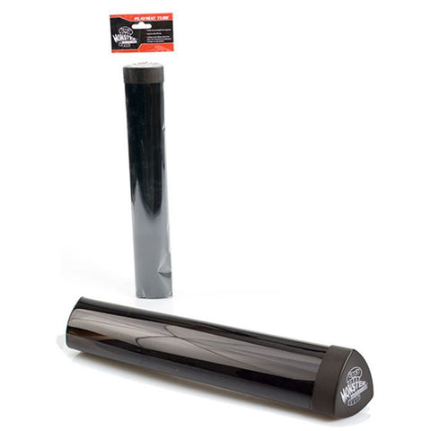 Monster Protectors Prism Opaque Black Play Mat Storage Tube: Black Cap