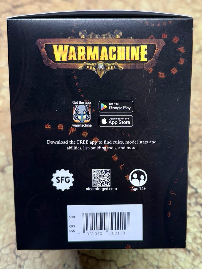 Steamforged Games Warmachine: Cryx Necrofactorium Command Starter Set