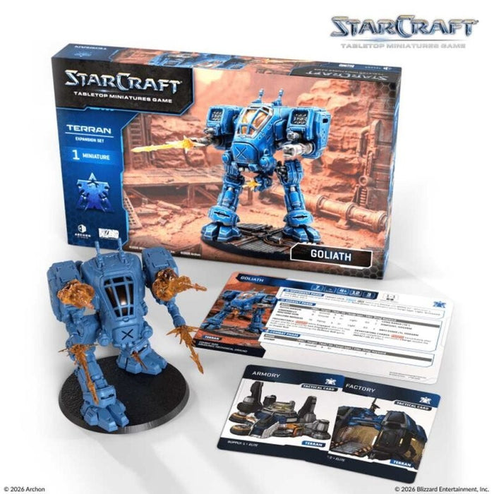 Starcraft: The Miniatures Game - Wave 1: Terran Goliath Expansion