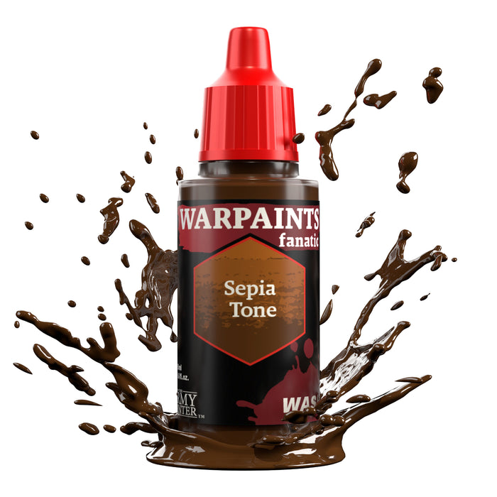 The Army Painter WarPaint Fanatic: 18ml Paint Singles (216 Colors)