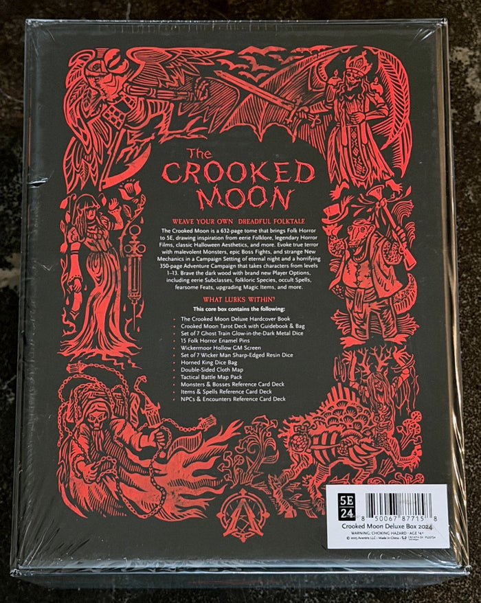 Avantris Entertainment: The Crooked Moon Deluxe Core Box