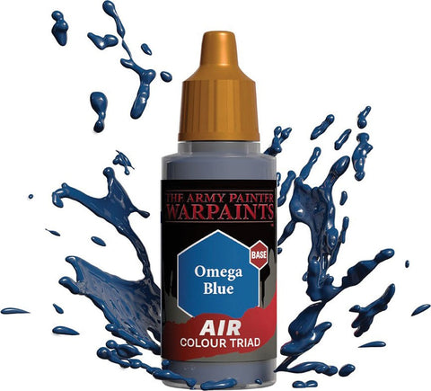 The Army Painter Warpaints Air: Omega Blue 18ml