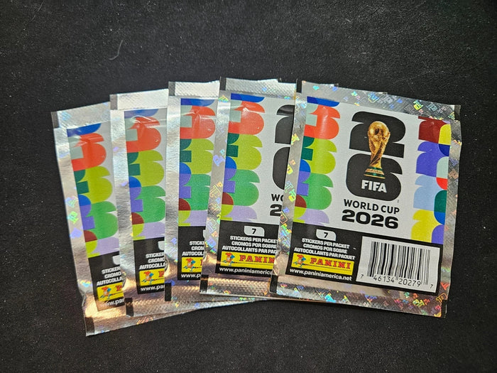 Panini FIFA World Cup Gold Crumple Online Exclusive Booster Pack