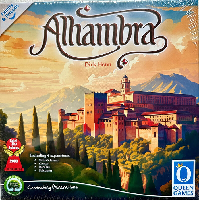 Alhambra: Board Game