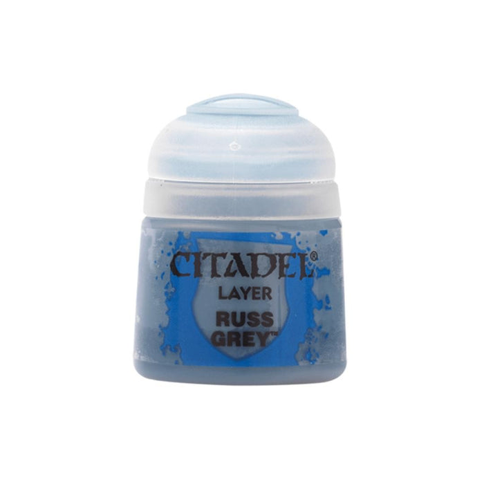 Games Workshop Warhammer Colour: Russ Grey Layer Paint