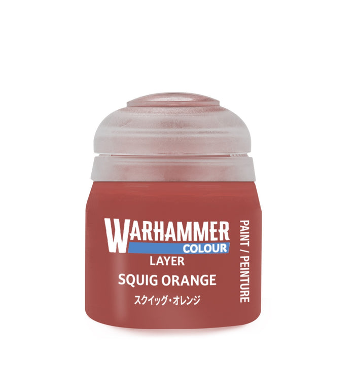 Citadel Layer Paints: Squig Orange 12ml Pot