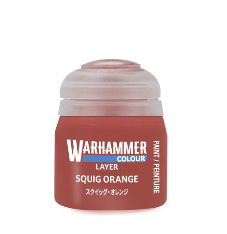 Citadel Layer Paints: Squig Orange 12ml Pot