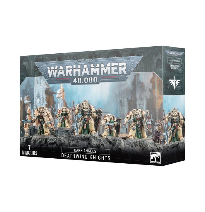 Games Workshop Warhammer 40K: Dark Angels Deathwing Knights (10 Models)