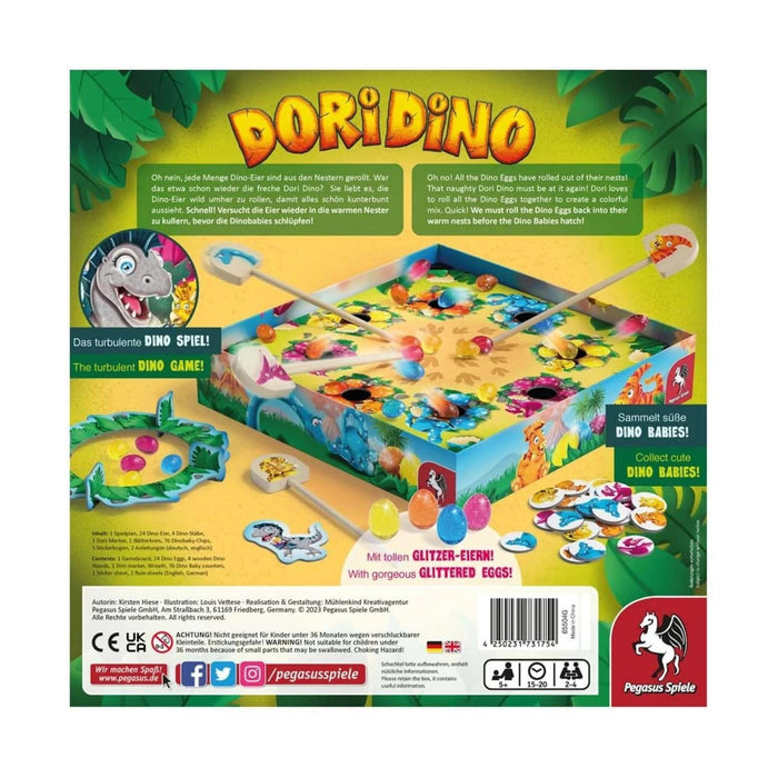 Pegasus Spiele Dori Dino Board Game