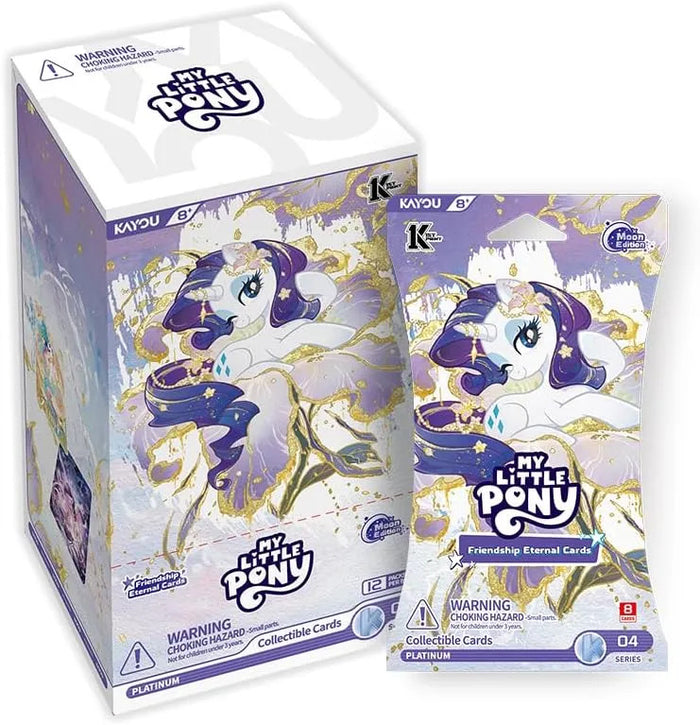 My Little Pony: Friendship Eternal - Moon Edition 4 Booster Box (36 Packs)