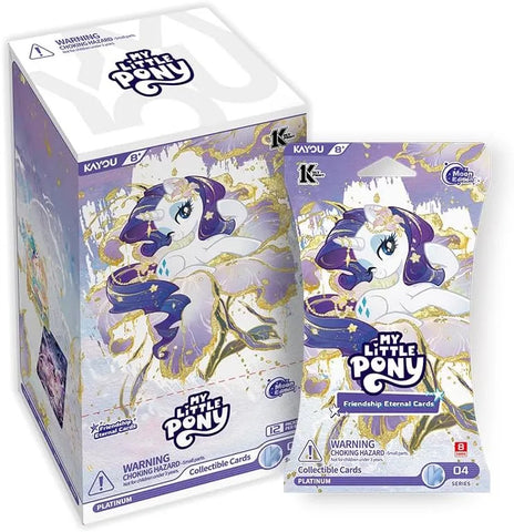 My Little Pony: Friendship Eternal - Moon Edition 4 Booster Box (36 Packs)
