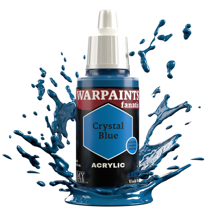 The Army Painter WarPaint Fanatic: 18ml Singles Vault 35 (216 Colors)