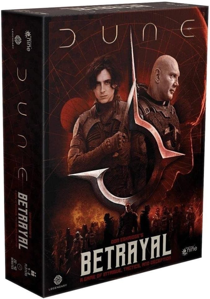 Gale Force Nine Dune: Betrayal Board Game