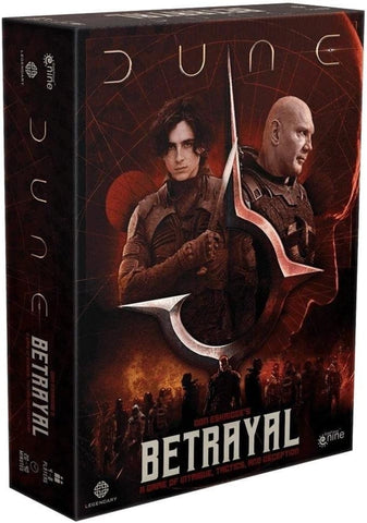 Gale Force Nine Dune: Betrayal Board Game