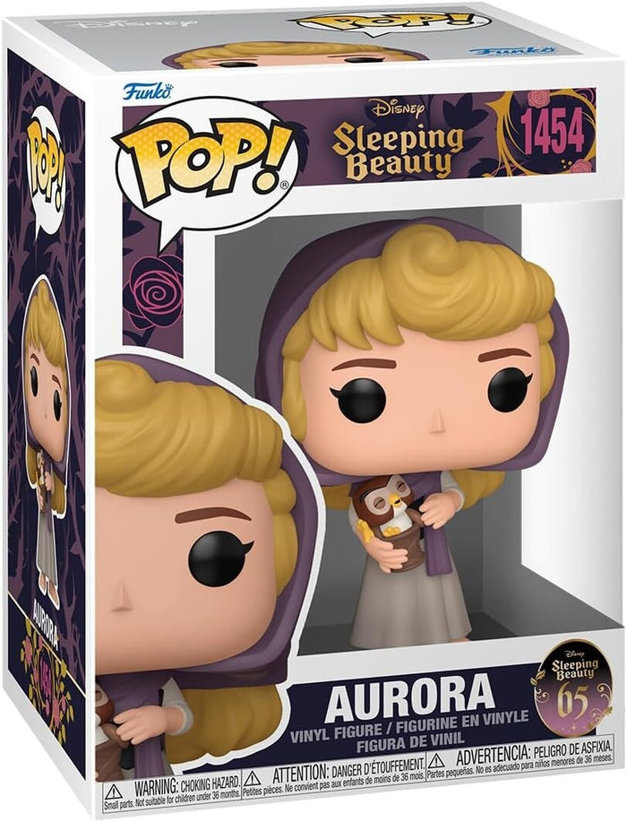 Funko Pop! Disney: Sleeping Beauty - Aurora with Owl