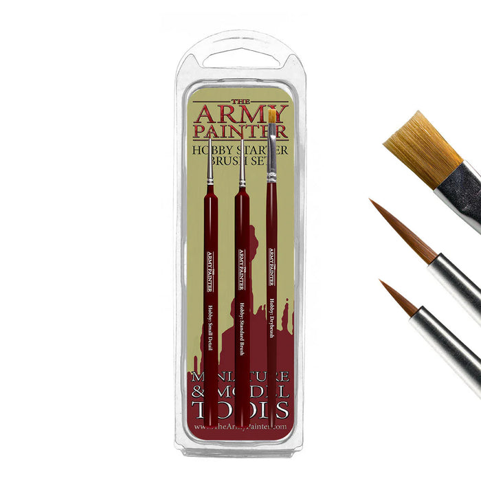 The Army Painter: Hobby Starter Hobby Brush Set