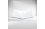 GameGenic Casual Album 24-Pocket Binder Portfolio: White (Holds 480 Cards)