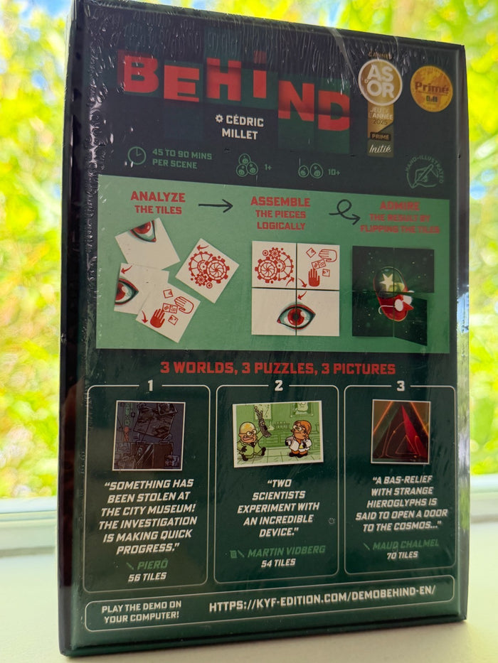 Behind: KYF Edition Board Game