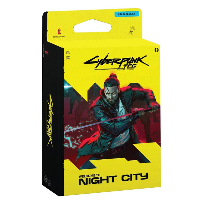 Cyberpunk 2077 TCG: Welcome to Night City Starter Deck - Embracing Power