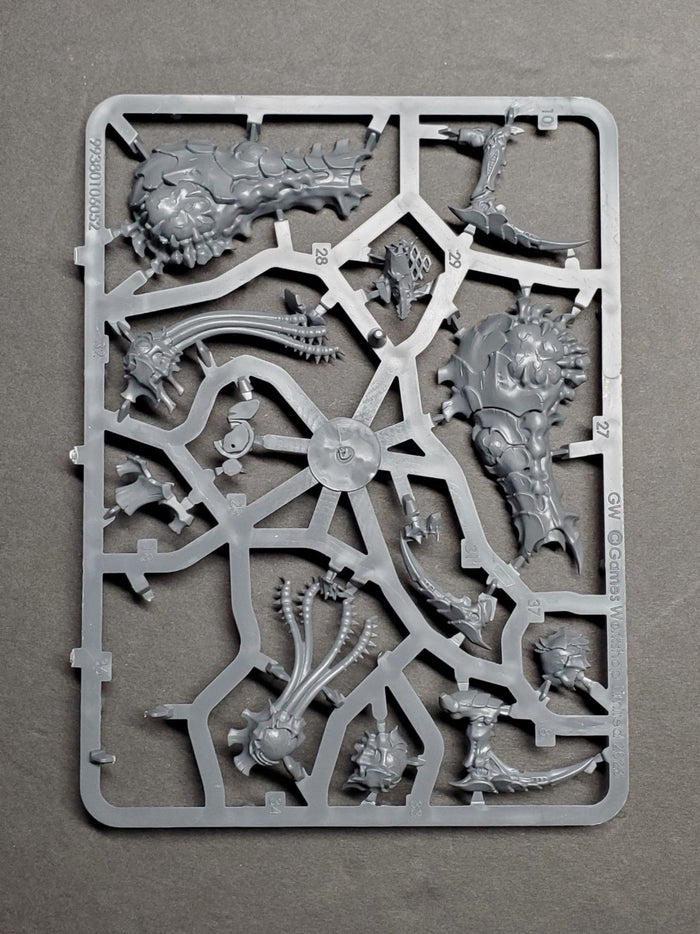 Games Workshop Warhammer 40K: Tyranids Biovore - Pyrovore