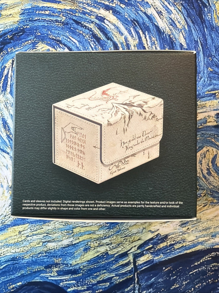 Ultimate Guard Deck Sidewinder Deck Box 100+ - The Hobbit: Thror's Map