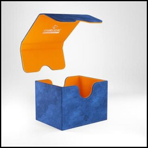 GameGenic Sidekick 100+ XL Deck Box: Exclusive Blue/Orange