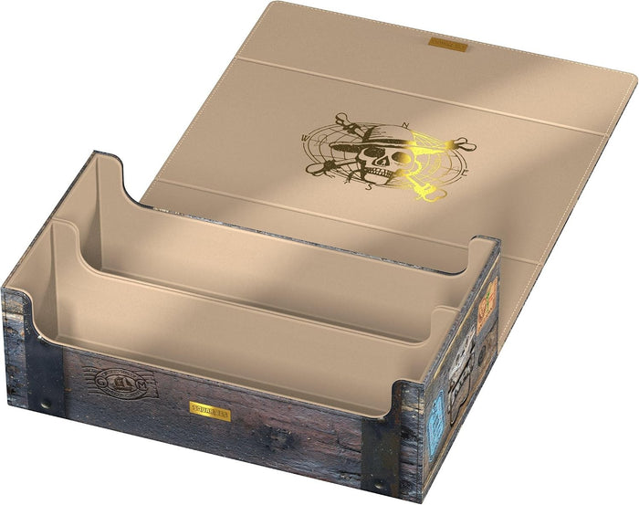 Squaroes Collectors Case 800: One Piece Wooden Chest