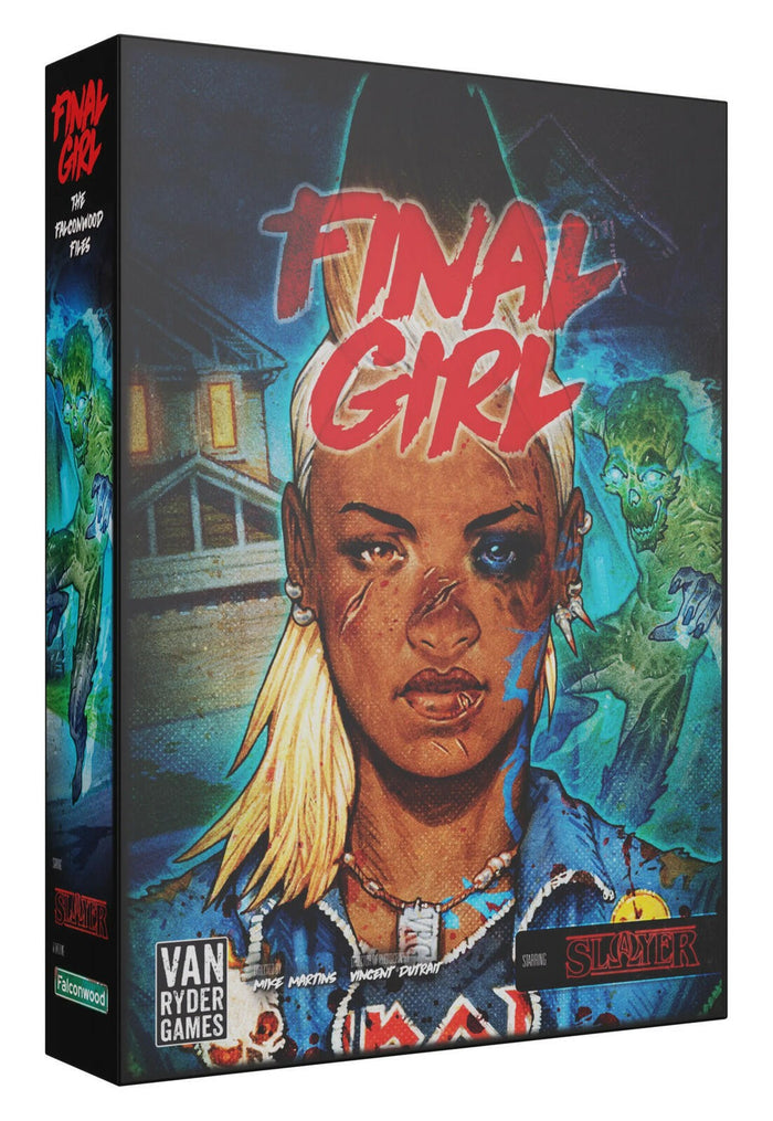 Final Girl Series 3: The Falconwood Files - Slayer Board Game