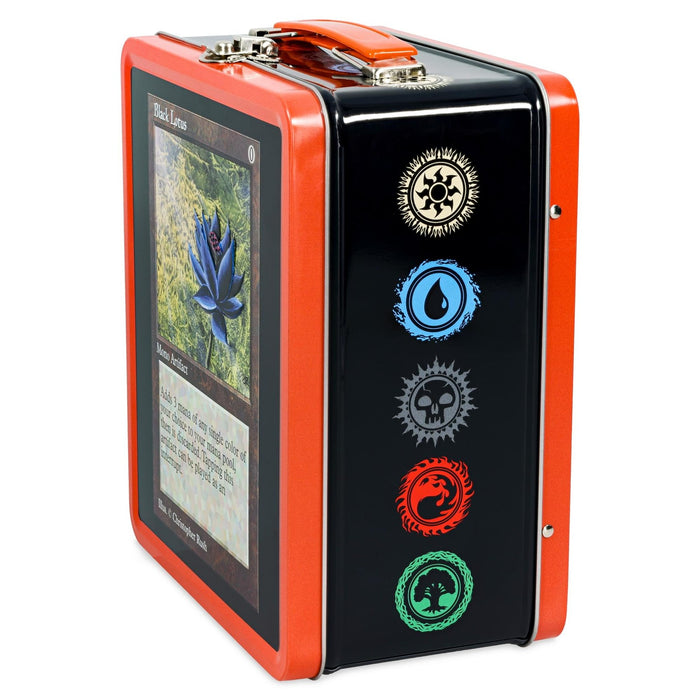 Surreal Entertainment Magic: The Gathering - Black Lotus Retro Metal Lunchbox