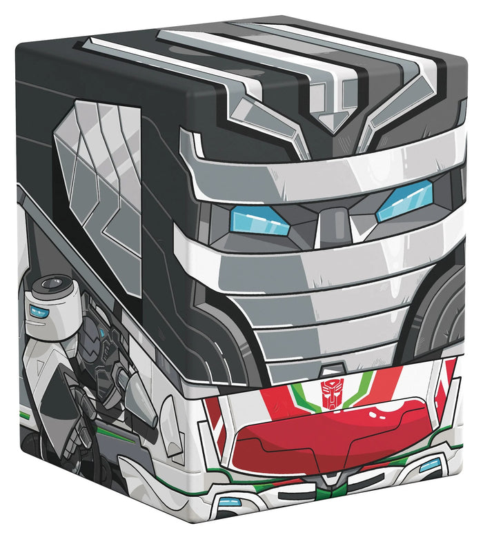 Squaroes Boulder 100: Transformers W1 - Wheeljack Deck Box