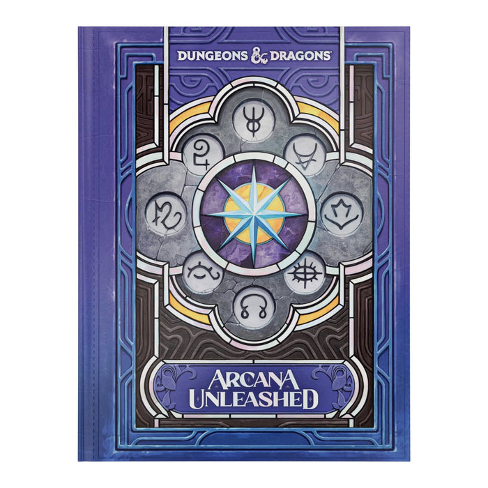 Dungeons and Dragons: Arcana Unleashed Hardcover Book