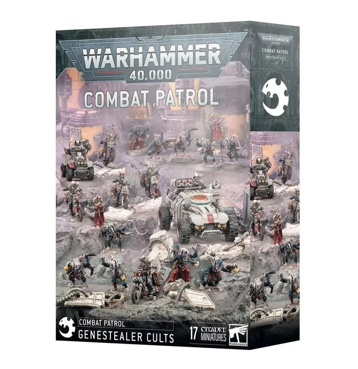 Games Workshop Warhammer 40K: Combat Patrol - Genestealer Cults