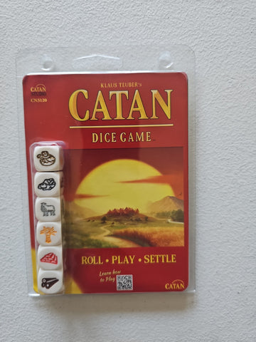 Catan Dice Game Board Game (1-4 Players)
