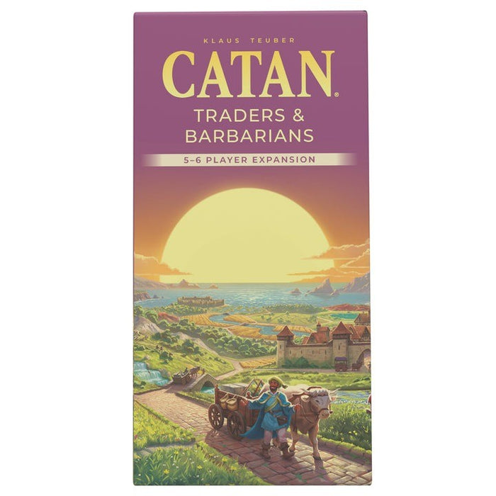 Catan: Traders & Barbarians 5-6 Player Expansion