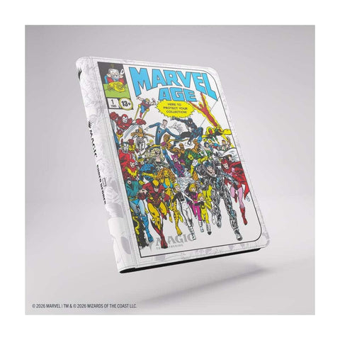 GameGenic: 9 Pocket Magic Marvel Age MTG Album Zip Up Binder