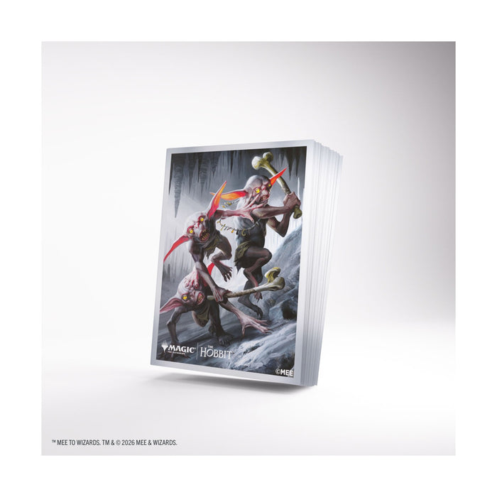 GameGenic MtG Art Sleeves: The Hobbit - Goblin Army Token (105 Count)