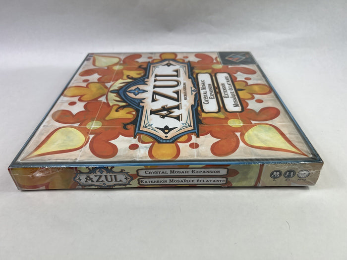 Plan B Games Azul: Crystal Mosaic Expansion Board Game (2-4 Players)