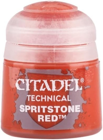 Games Workshop Citadel Paint: Technical - Spiritstone Red