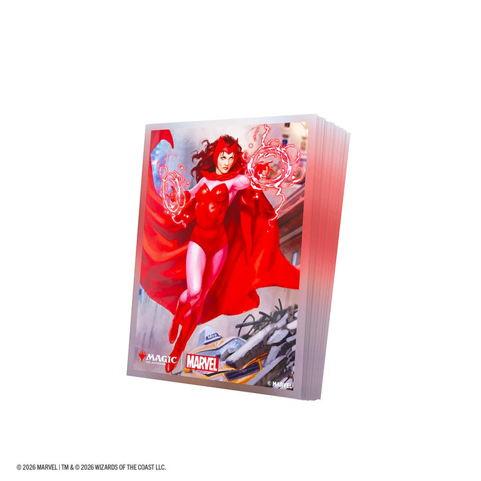 GameGenic Marvel Super Heroes Premium Art Sleeves: The Scarlet Witch