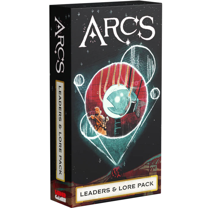 Leder Games Arcs: Leaders & Lore Pack Expansion Board Game
