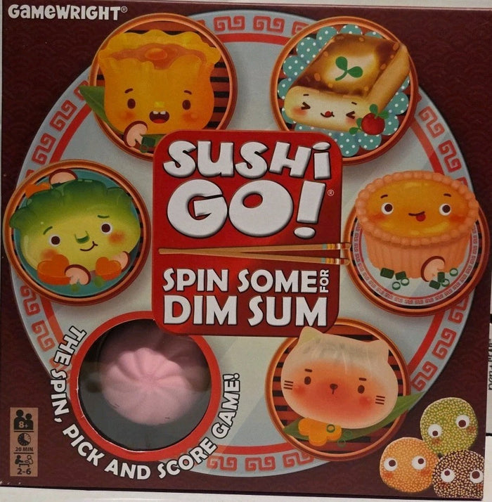 Gamewright Sushi Go! Spin Some for Dim Sum Board Game