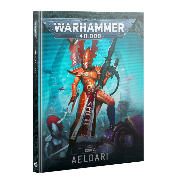 Games Workshop Warhammer 40K: Codex Aeldari (10th Edition)