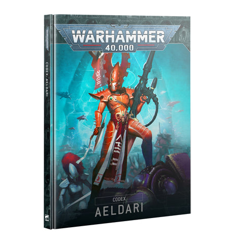 Games Workshop Warhammer 40K: Codex Aeldari (10th Edition)