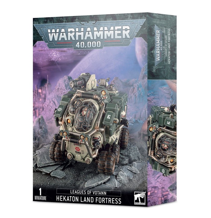 Games Workshop Warhammer 40K: Hekaton Land Fortress - Leagues of Votann