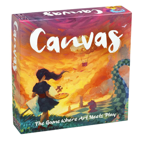 Asmodee Canvas: 2nd Edition Board Game