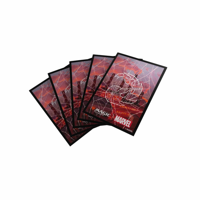 Gamegenic Magic: The Gathering - Marvel's Spider-Man Premium Art Sleeves: Spider-Man (100 Count)