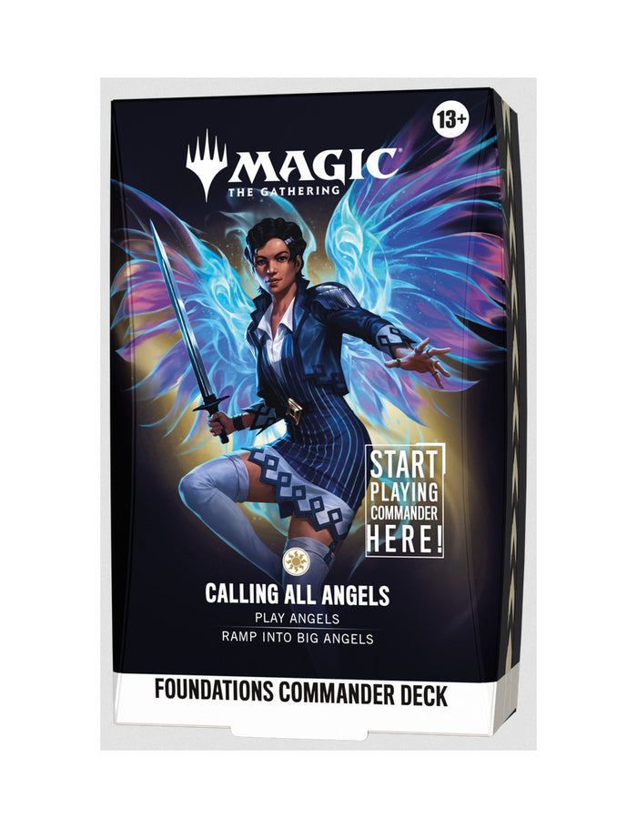 Magic: The Gathering - Foundations Commander Deck: Calling All Angels